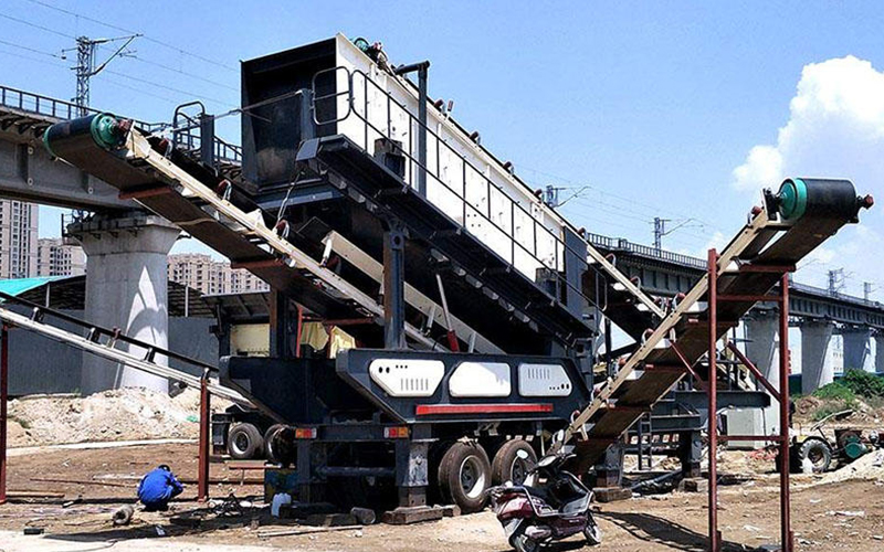 建筑垃圾破碎生產線